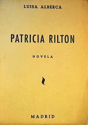Cover of: Patricia Rilton by 