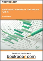 Cover of: Introduction to statistical data analysis with R by Matthias Kohl