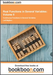 Cover of: Real Functions in Several Variables: Volume II Continuous Functions in Several Variables