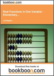 Cover of: Real Functions in One Variable - Elementary...