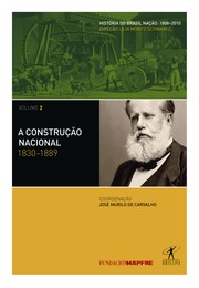 A contrução nacional by José Murilo de Carvalho