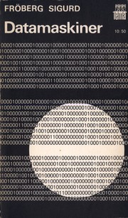 Cover of: Datamaskiner