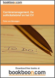 Cover of: Carrièremanagement, De sollicitatiebrief en het CV