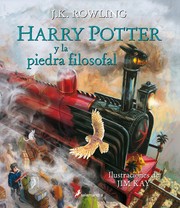 Cover of: Harry Potter y la piedra filosofal by 