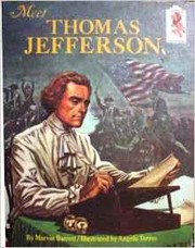 Cover of: Meet Thomas Jefferson. by Marvin Barrett