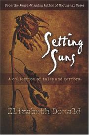 Cover of: Setting Suns by Elizabeth Donald