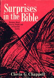 Cover of: Surprises in the Bible: [by] Clovis G. Chappell.