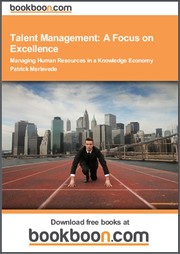 Cover of: Talent Management: A Focus on Excellence Managing Human Resources in a Knowledge Economy