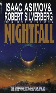 Cover of: Nightfall by 
