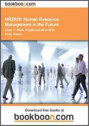 Cover of: HR2025: Human Resource Management in the Future Book 1 – Work, People and HR in 2025 by Perry Timms