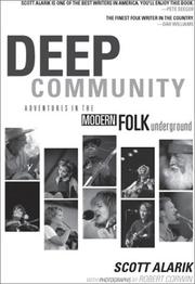 Cover of: Deep Community by Scott Alarik