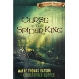 Cover of: Curse of the Spider King