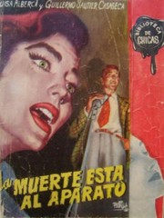 Cover of: La muerte está al aparato by 