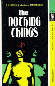 Cover of: The Nothing Things
