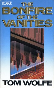 Cover of: The bonfire of the vanities by 