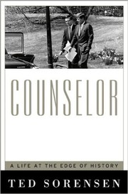 Cover of: Counselor by Ted Sorensen