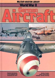 Cover of: World War II German Aircraft