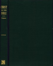 Cover of: Christ in the Bible Vol. I - Genesis by A. B. Simpson, A. B. Simpson