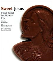 Cover of: Sweet Jesus: Poems About the Ultimate Icon