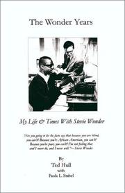 Cover of: The Wonder Years: My Life & Times With Stevie Wonder