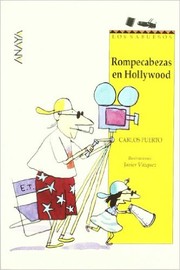 Cover of: Rompecabezas en Hollywood by 