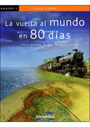 Cover of: La vuelta al mundo en 80 días by 