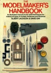 Cover of: The modelmaker's handbook by Albert Jackson