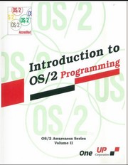 Cover of: Introduction to OS/2 Programming