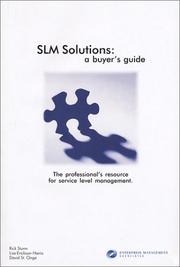 Cover of: SLM Solutions: A Buyer's Guide