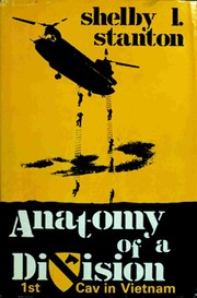 Cover of: Anatomy of a Division: The 1st Cav in Vietnam