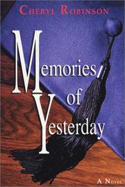 Cover of: Memories of Yesterday