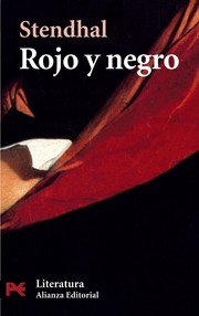 Cover of: Rojo Y Negro: crónica del siglo XIX