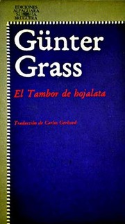 Cover of: El tambor de hojalata by 
