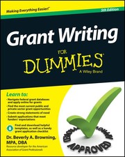 Cover of: Grant writing for dummies by Beverly A. Browning