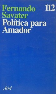 Cover of: Politica Para Amador