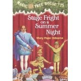 Cover of: Stage Fright on a Summer Night, #25 by Mary Pope Osborne