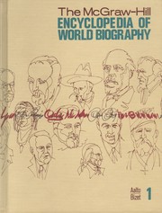 Encyclopedia of World Biography by David I. Eggenberger