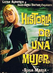 Cover of: Historia de una mujer: Rosa María