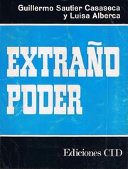 Cover of: Extraño poder by Luisa Alberca