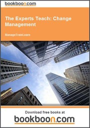 Cover of: The Experts Teach: Change Management