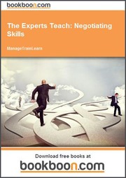 Cover of: The Experts Teach: Negotiating Skills