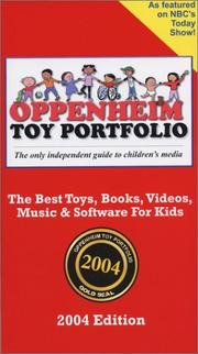 Cover of: Oppenheim Toy Portfolio 2004 Edition (Oppenheim Toy Portfolio) | Joanne Oppenheim