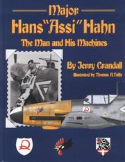 Cover of: Major Hans "Assi" Hahn the Man and His Machines