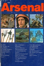 Cover of: Arsenal: Band 1 by Wolfgang Ritter