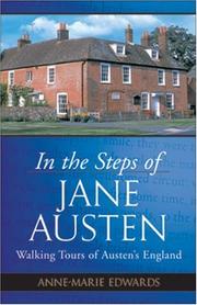 In the Steps of Jane Austen by Anne-Marie Edwards