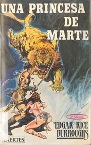 Cover of: Una princesa de Marte by 
