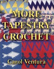 Cover of: More tapestry crochet