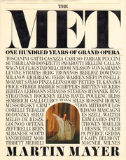 Cover of: The Met: One Hundred Years of Grand Opera