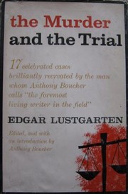 Cover of: The murder and the trial
