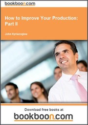 Cover of: How to Improve Your Production: Part II